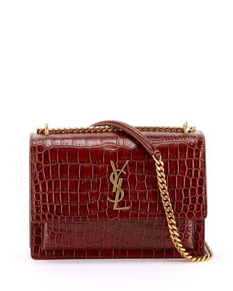 medium sunset ysl bag|ysl sunset handbags sale.